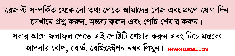 SSC Result 220, Rajshahi Education Board SSC Result