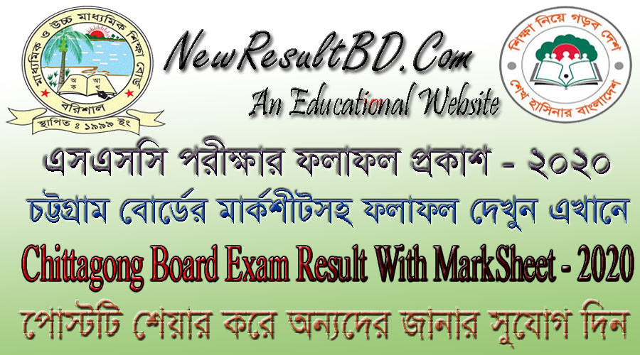 Chittagong Board SSC Result