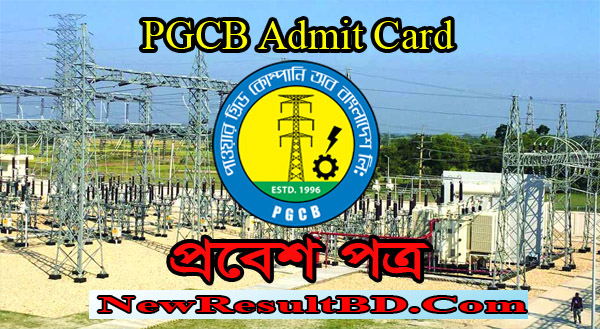 PGCB Admit Card 2021