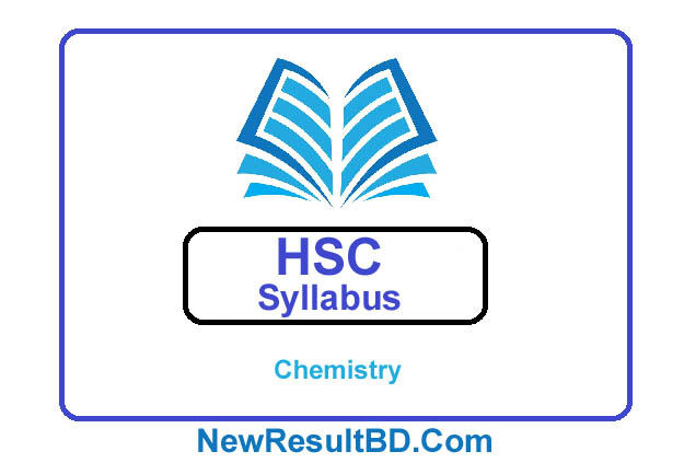 HSC Chemistry New Short Syllabus 2021 (এইচএসসি রসায়ন সিলেবাস)