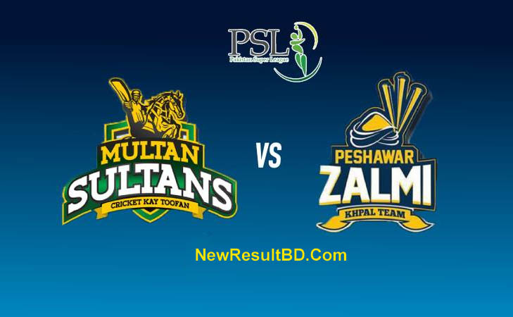 Peshawar Zalmi vs Multan Sultans, PSL (Pakistani Super League) live stream on mobile, score update, match prediction, fantasy cricket tips, players list.