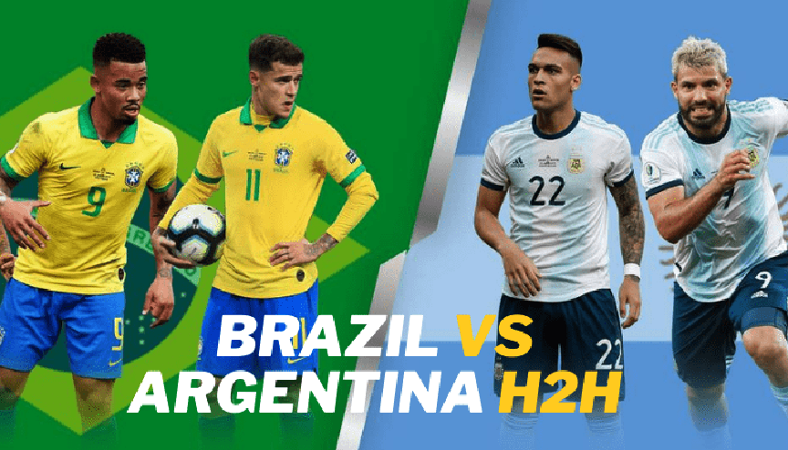 Argentina vs Brazil Head to Head (Arg Vs Bra) Comparison ...
