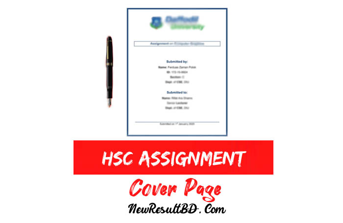 hsc assignment gov website