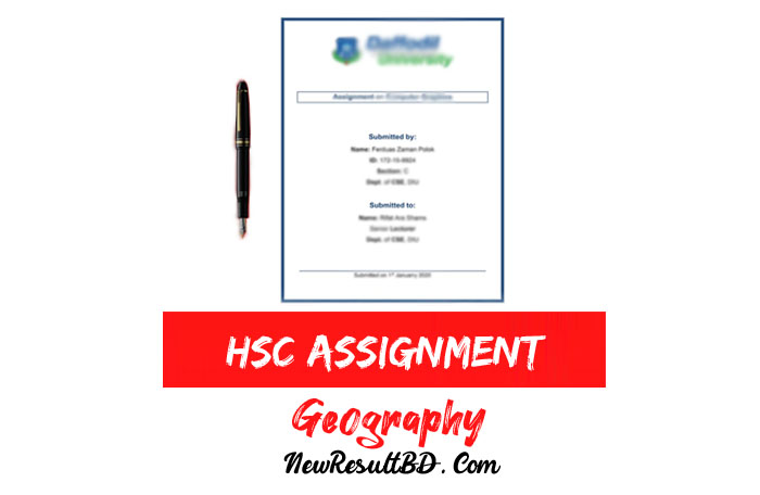 geography assignment hsc 2021 6th week