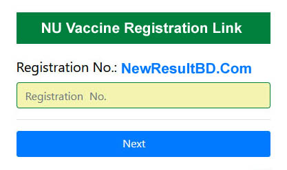 NU Covid Vaccine Registration Website Link http://103.113.200.29/