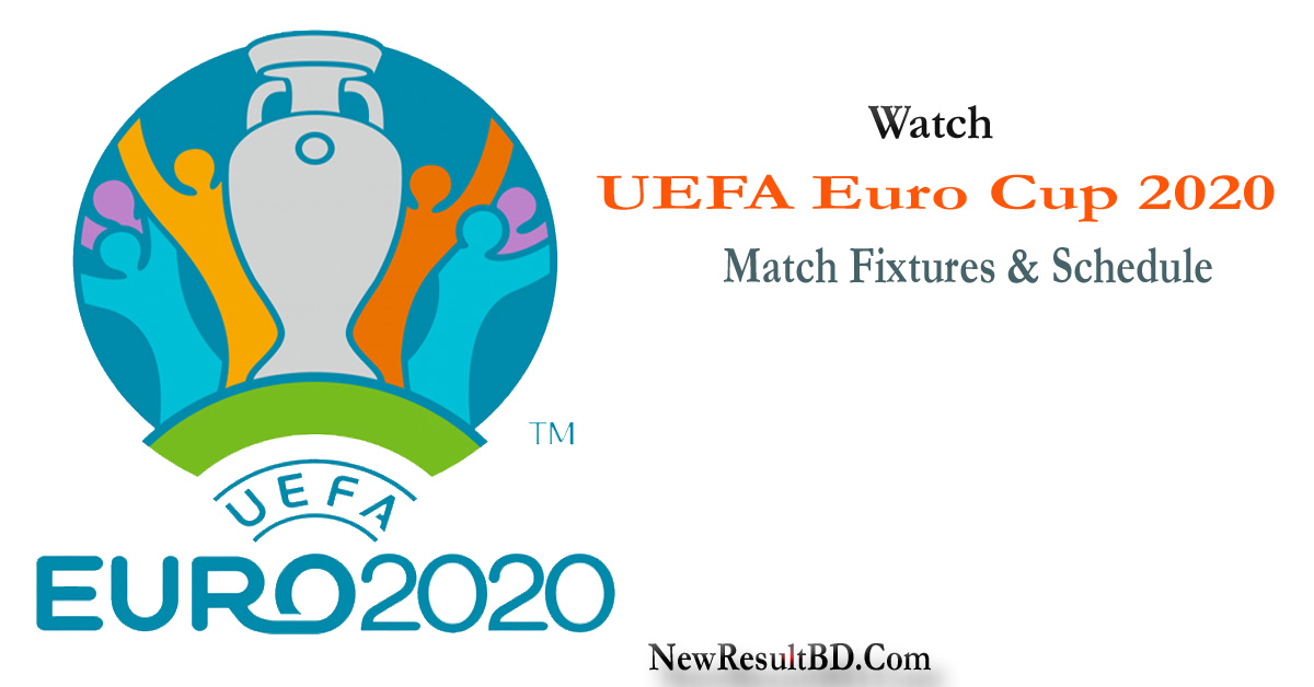 Euro cup 2021 fixtures