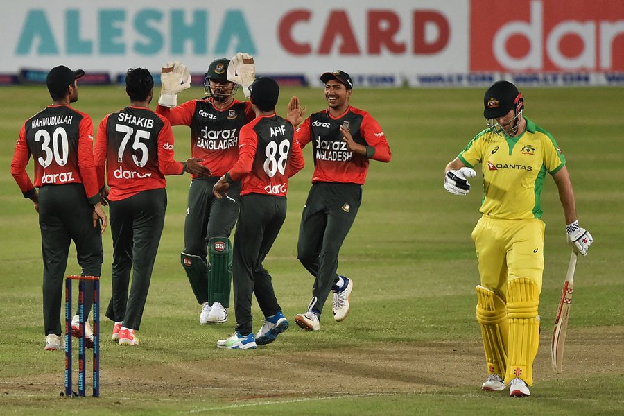 Bangladesh vs Australia match