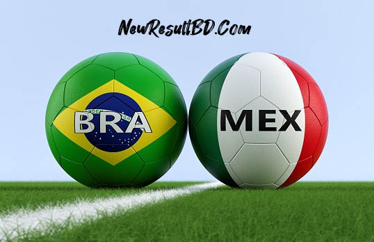 Brazil vs Mexico