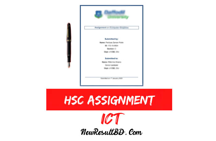 HSC ICT Assignment