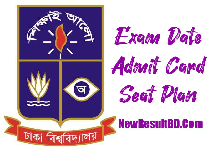 DU Exam Date, Admit Card, Seat Plan
