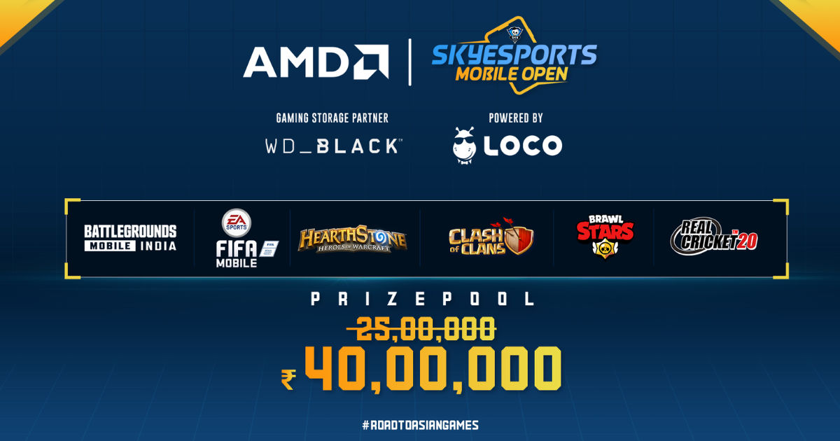 Skyesports Mobile Open 2021
