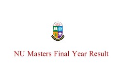 Nu Masters Result 2021