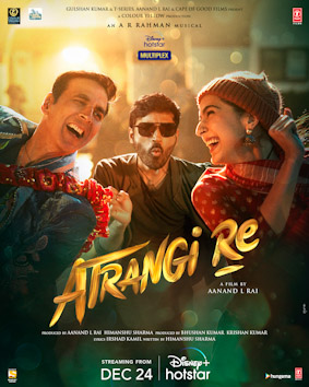 Atrangi Re Movie Download & Watch Online HD - Akshay, Sara, Dhanush