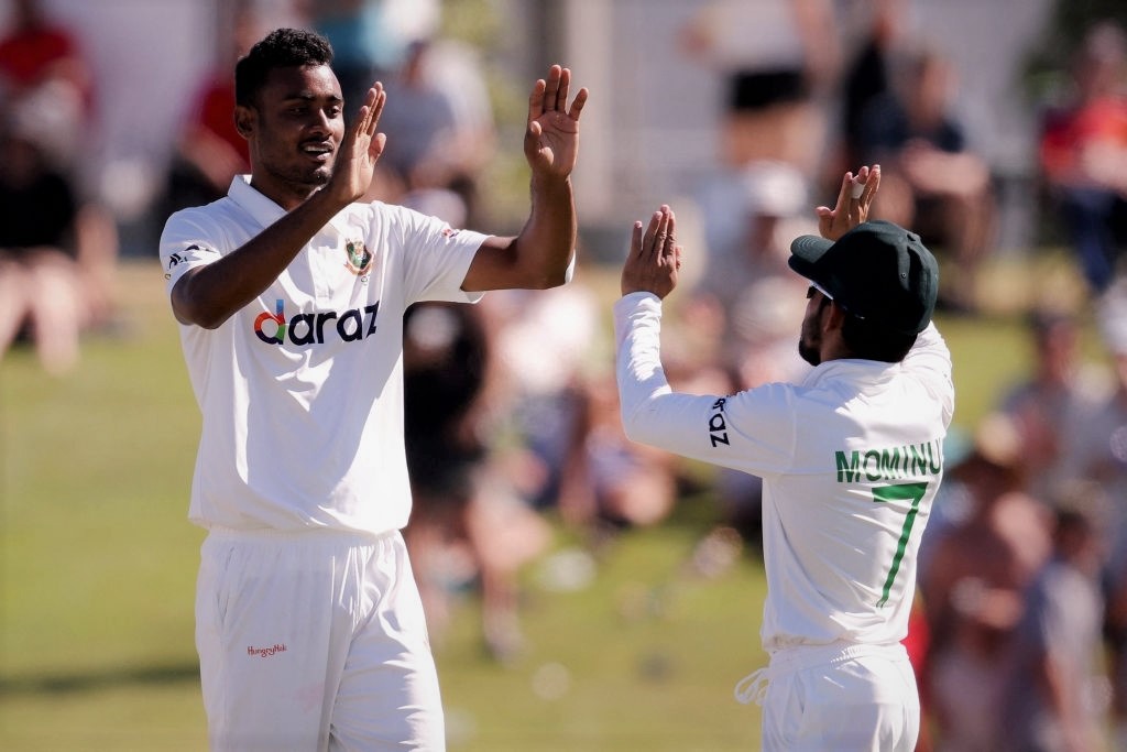 Bangladesh returned to the dressing room with relief