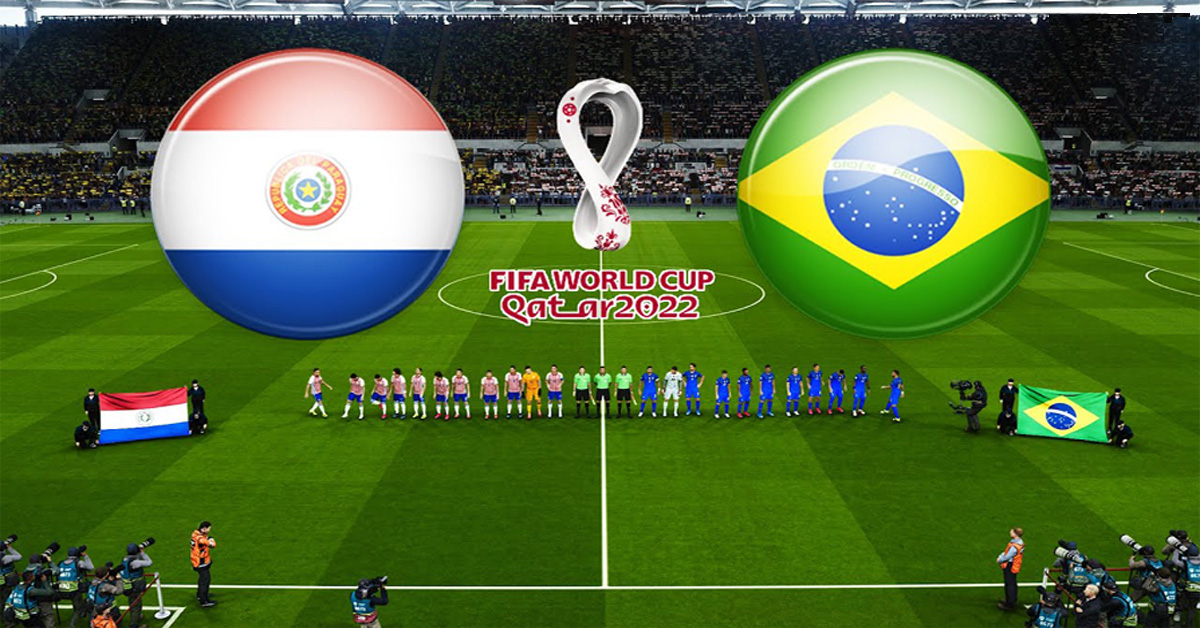 Brazil Vs Paraguay Live 