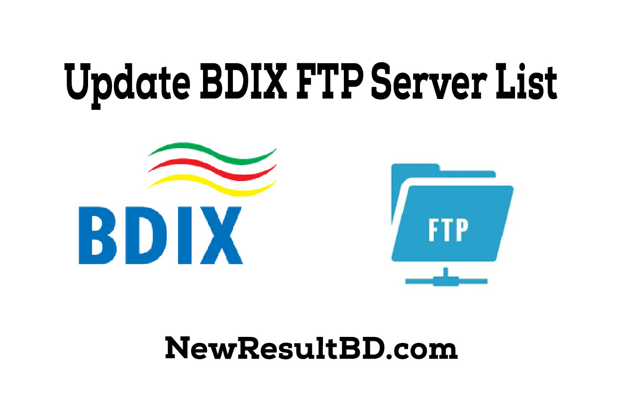Update BDIX FTP Server List