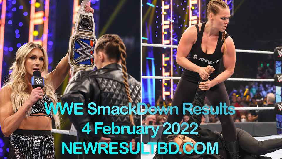 WWE SmackDown Results 4 February 2022