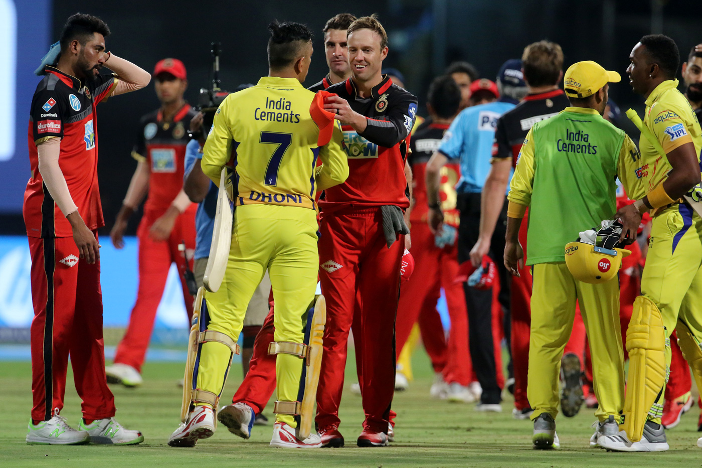 AB de Villiers supports MS Dhoni decision stepping down as CSK captain