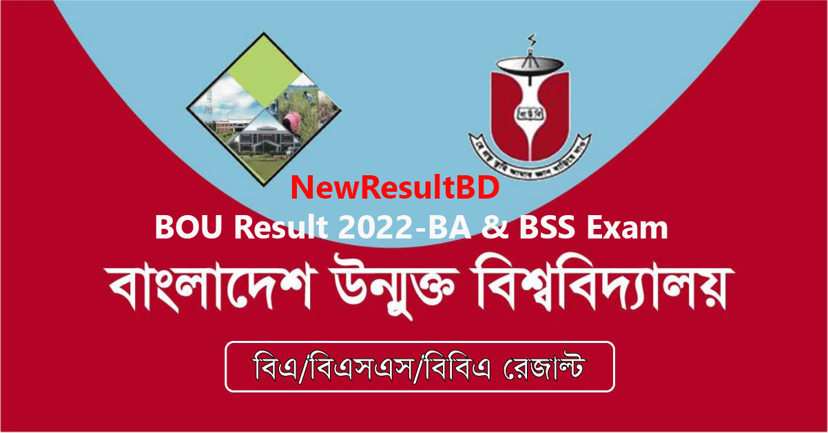 BOU Result 2022- BA & BSS Exam