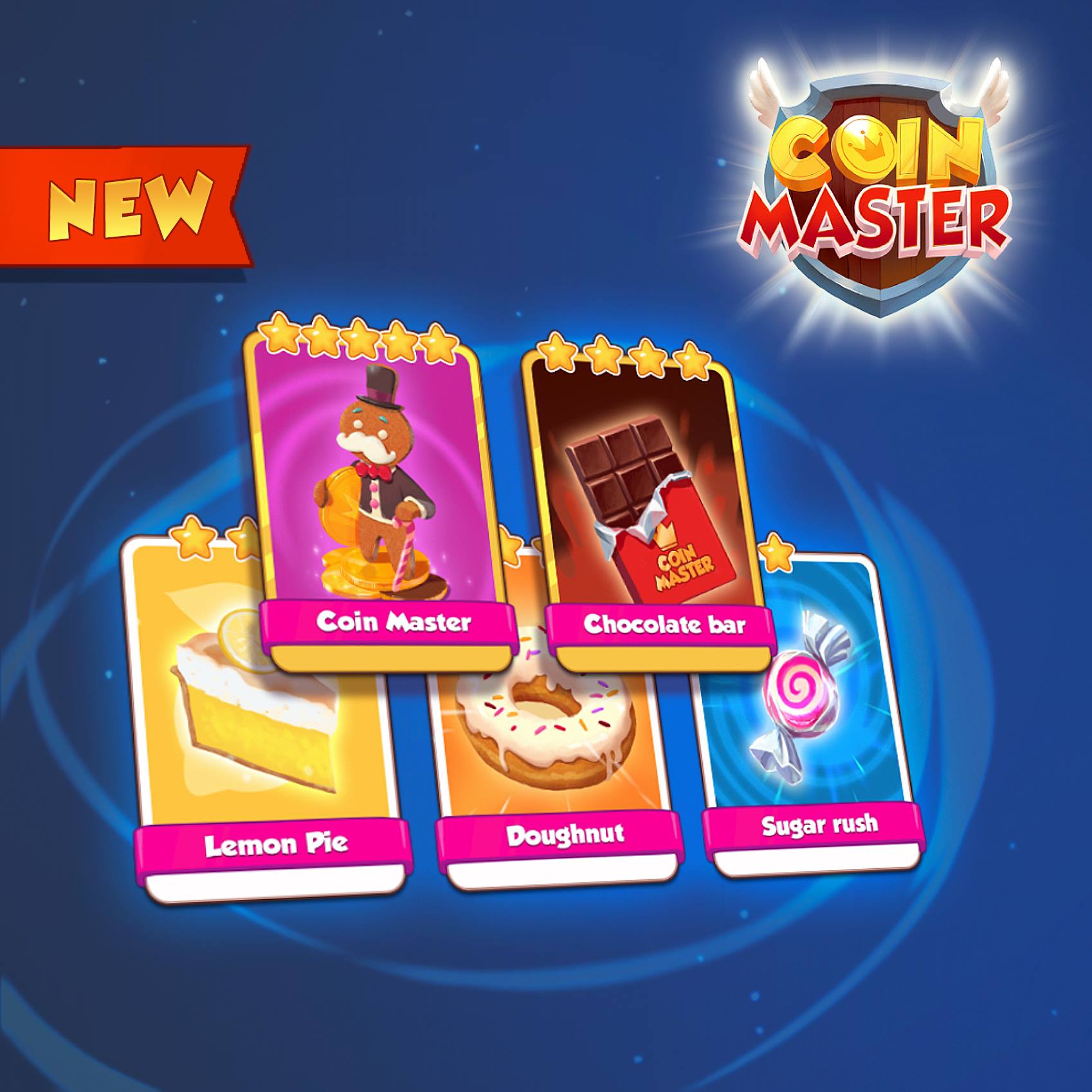 How to get Coin Master Free Cards 2024
