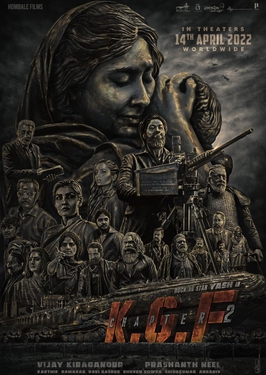 K.G.F Chapter 2, KGF Hindi Movie
