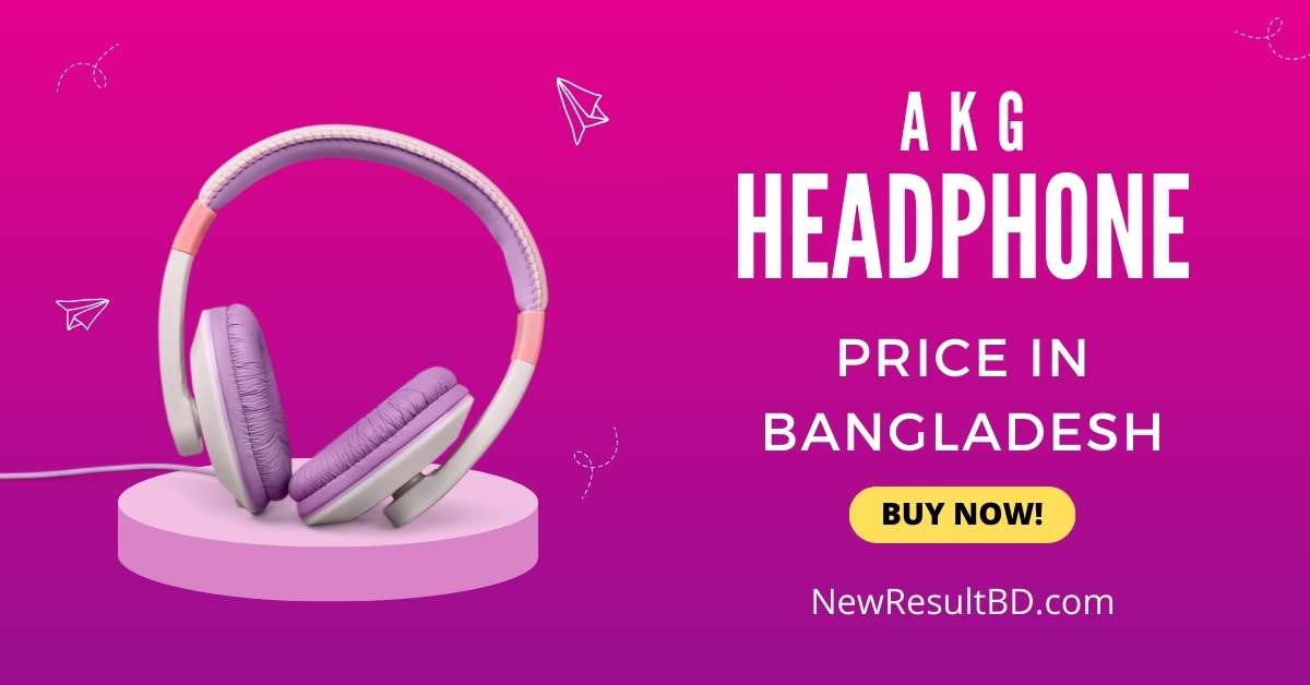 akg headphone price in bangladesh