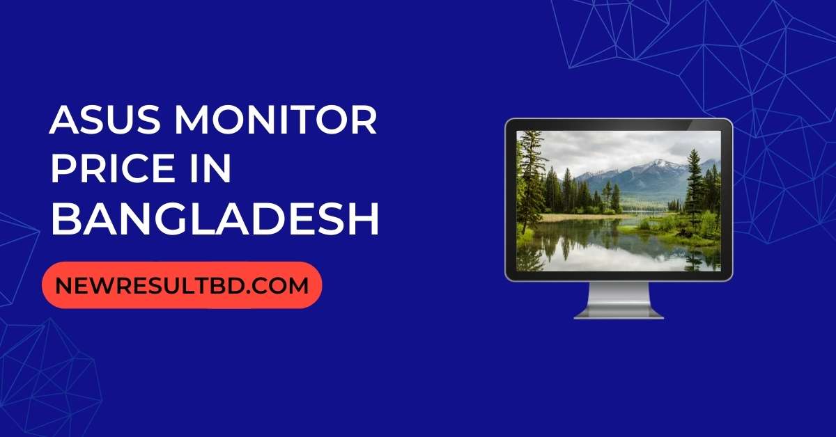 asus monitor price in bangladesh