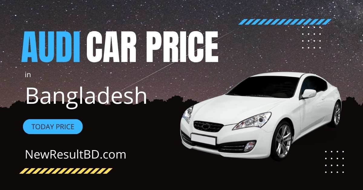 audi car price in bangladesh