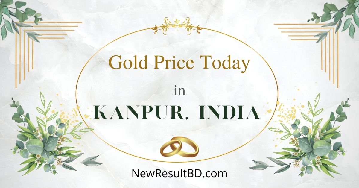 gold price today in kanpur