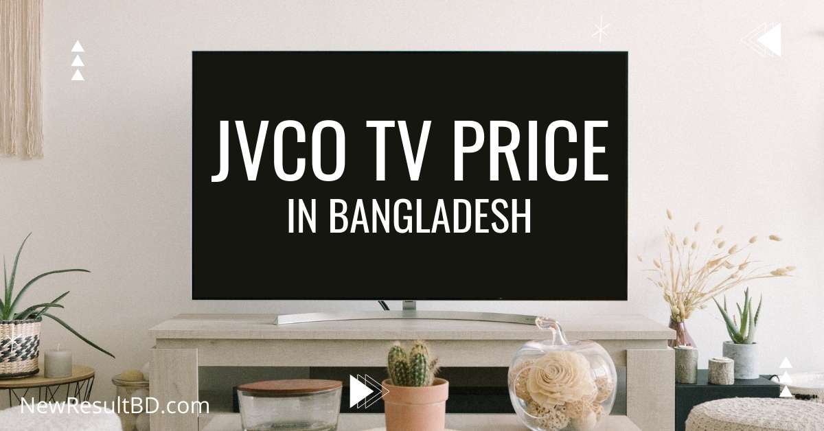 jvco tv price in bangladesh