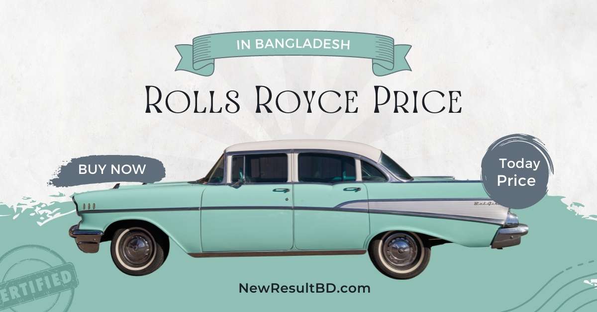rolls royce price in bangladesh