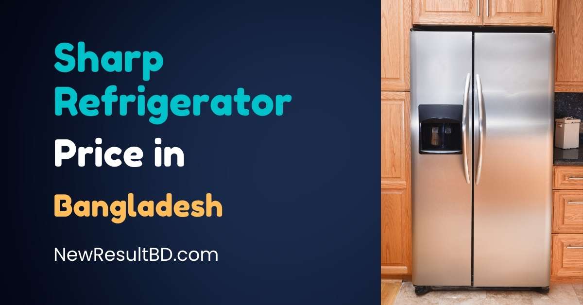 sharp refrigerator price in bangladesh