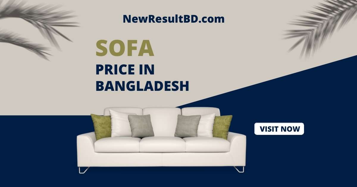 sofa set price in bangladesh