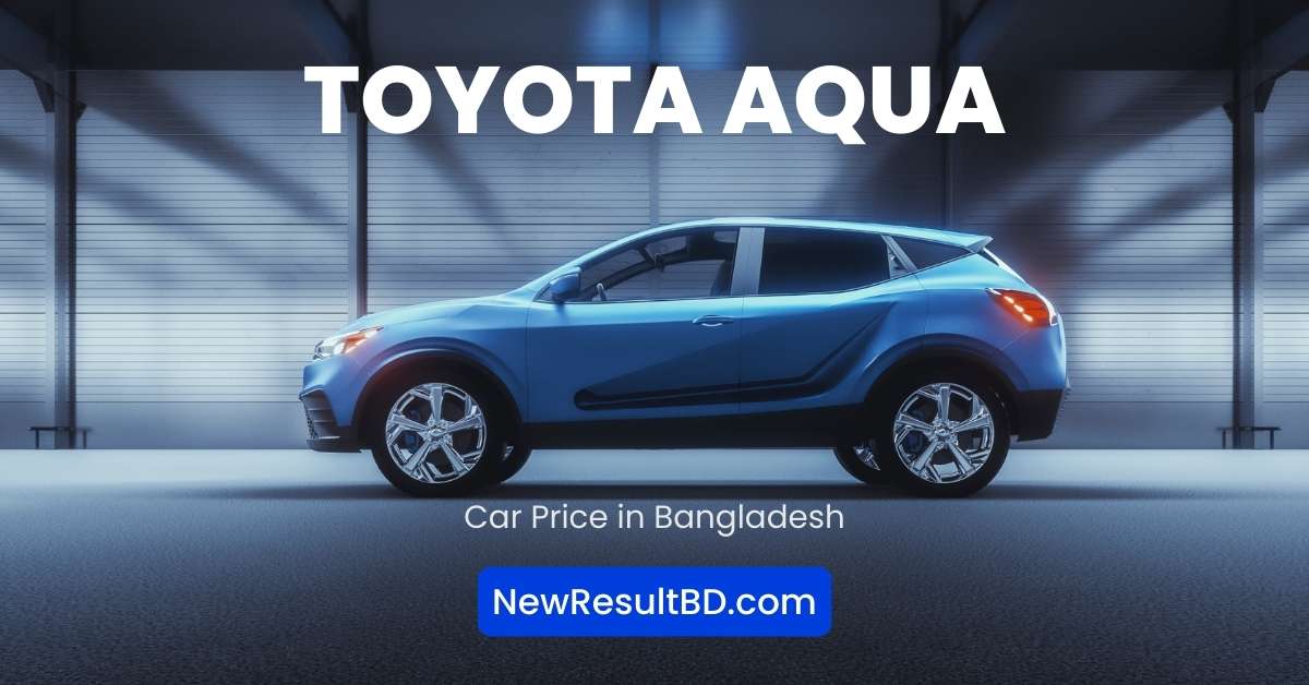 toyota aqua price in bangladesh