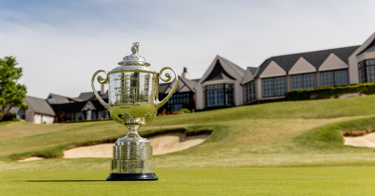 104th PGA Championship: Tee times, highlighted groups, TV and streaming information for the second round