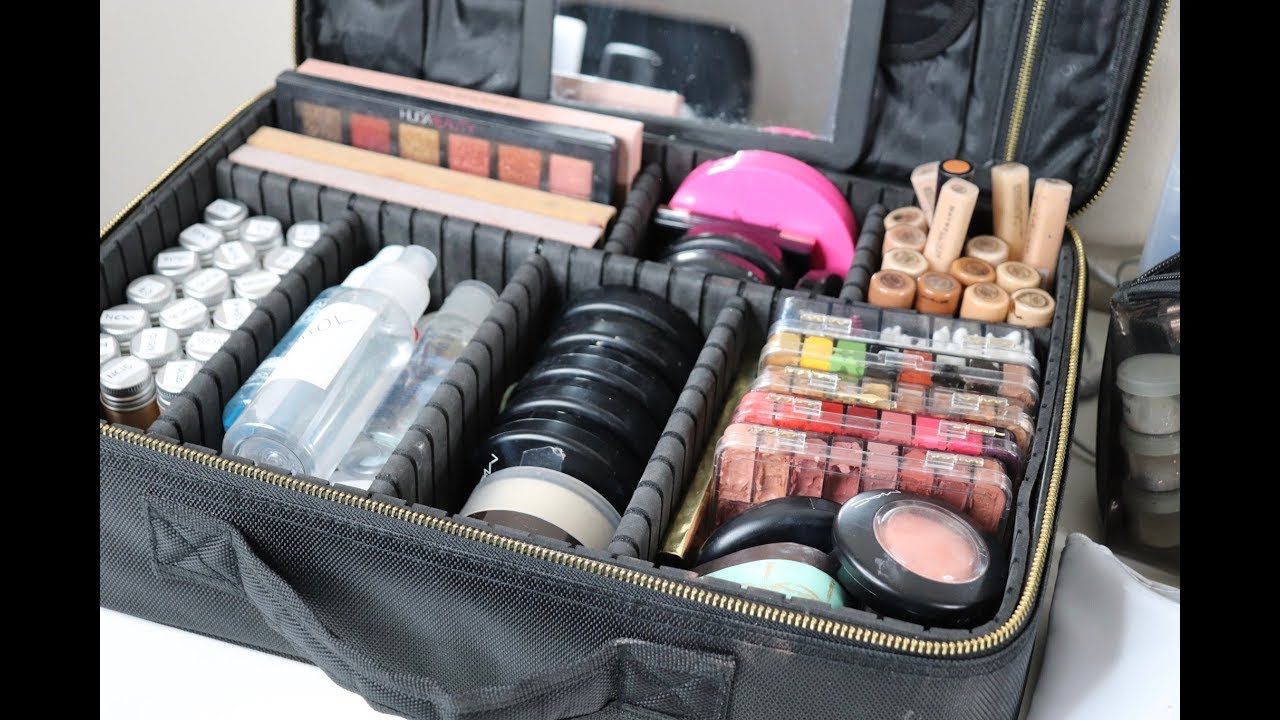 How To Keep Your Makeup Kit Clean And Sanitized