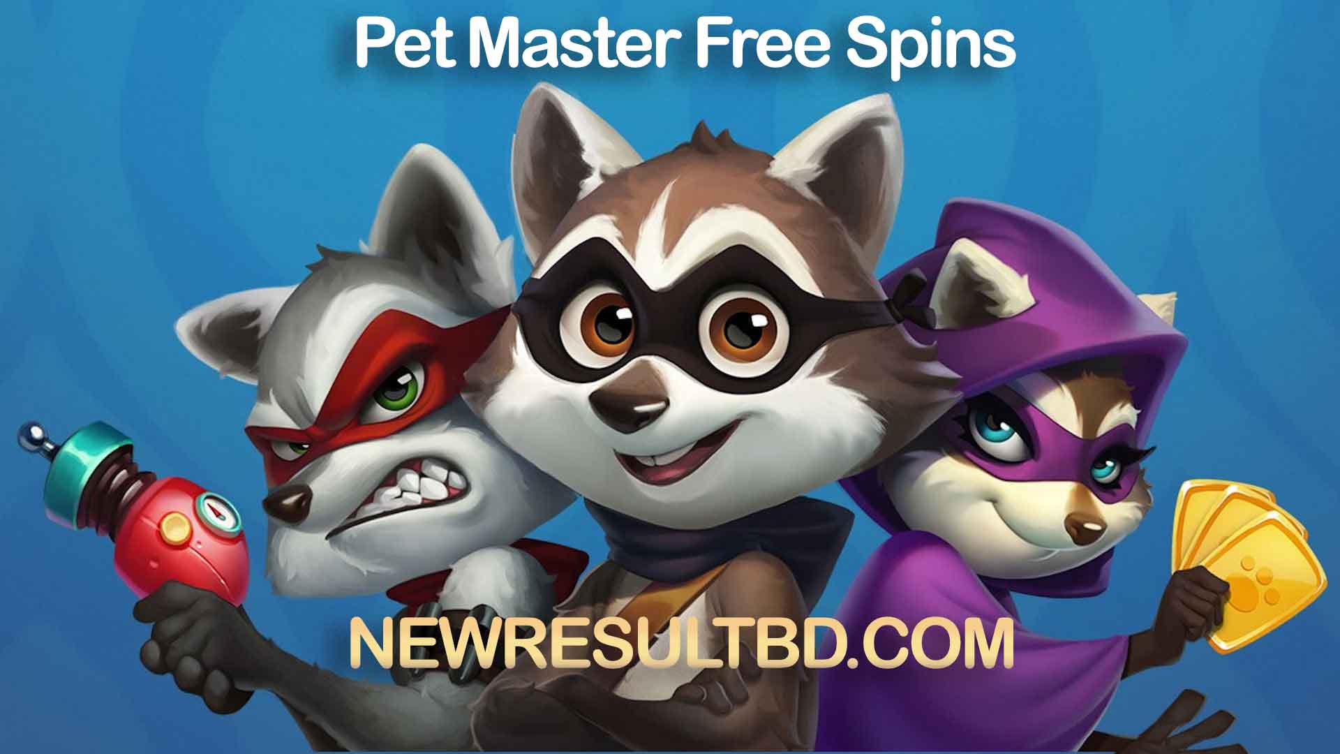 Pet Master free spins – daily links
