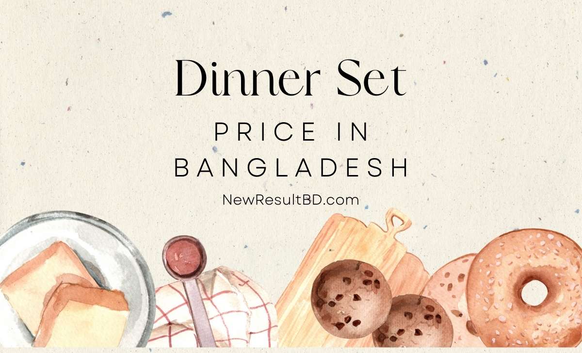 dinner set price