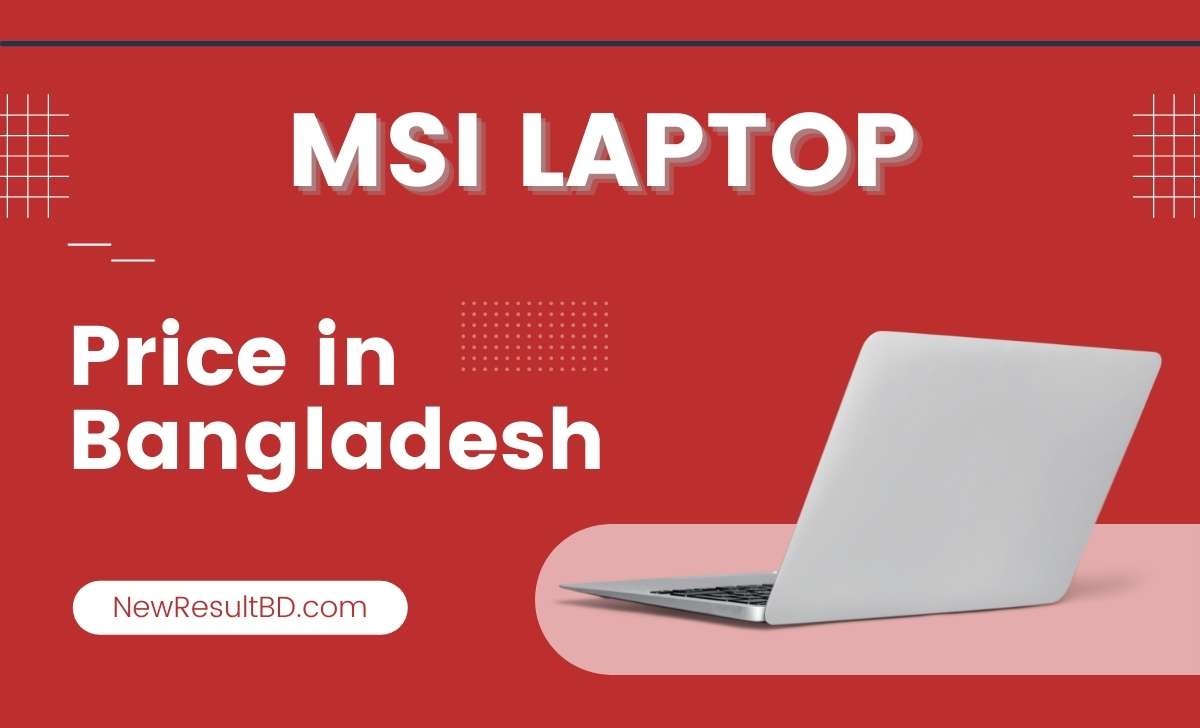 msi laptop price