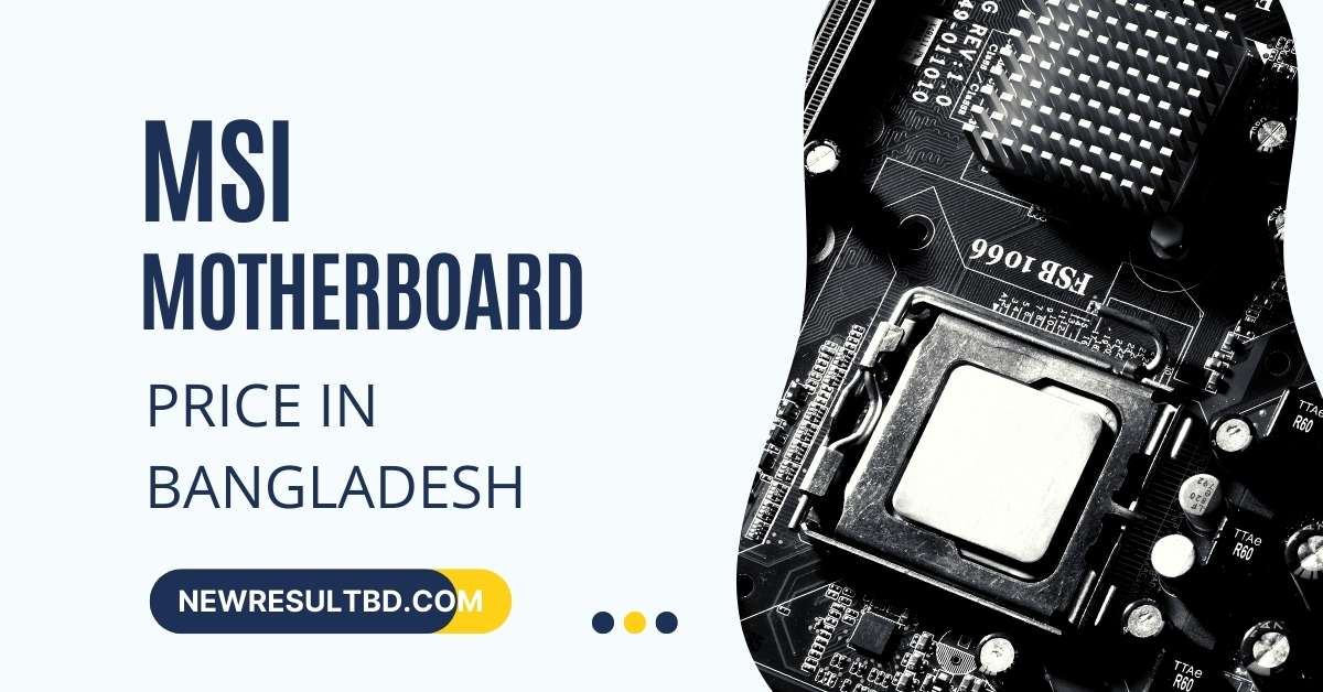 msi motherboard price