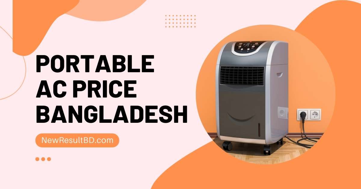 portable ac price in bangladesh