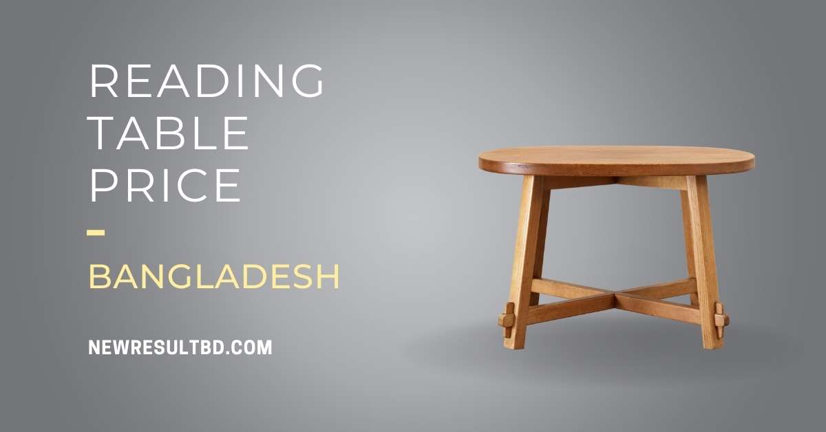 reading table price