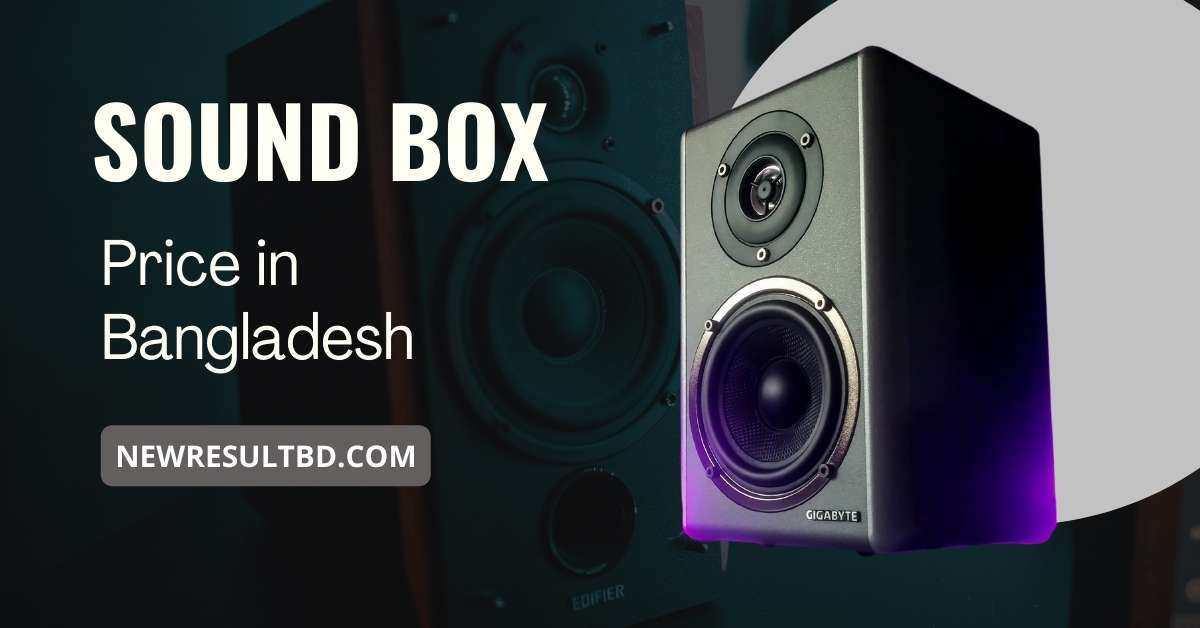 sound box price