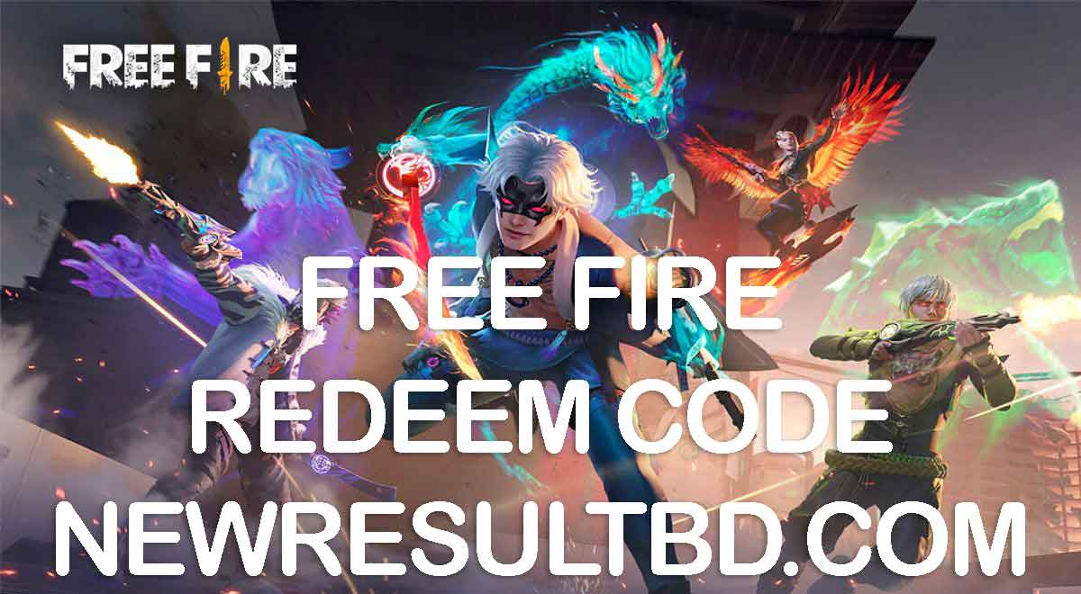 Garena Free Fire Redeem Codes, Free Fire Redeem Codes Today 30 June 2022 FF Redeem Code Today, Free Fire Redeem Code Today 6.30.2022
