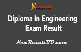BTEB Diploma In Engineering Exam (4th,6th & 8th Semester) Result 2022