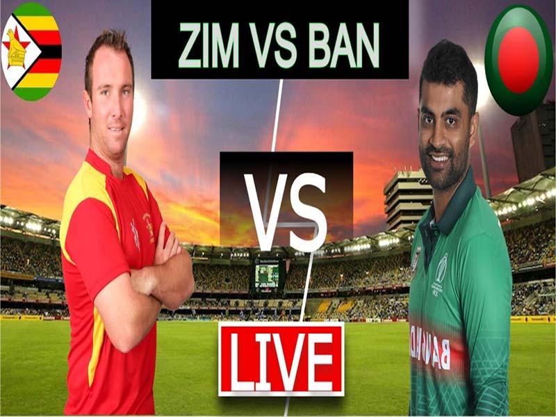 How To Watch Bangladesh vs Zimbabwe 2nd T20 Live Stream Online BAN vs