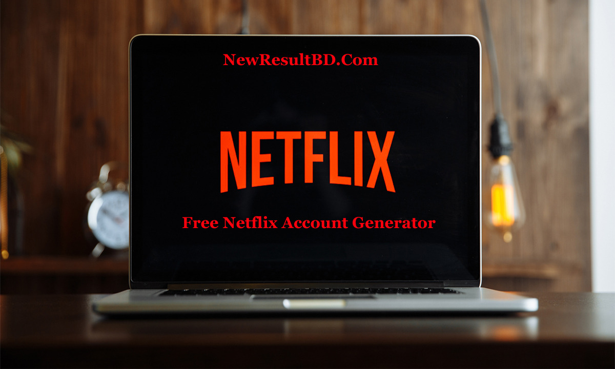 Free Netflix Premium Account Generator (Updated) 100 Working