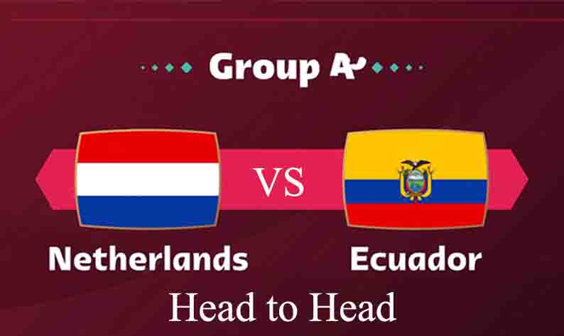 Netherlands Vs Ecuador Head To Head Newresultbdcom
