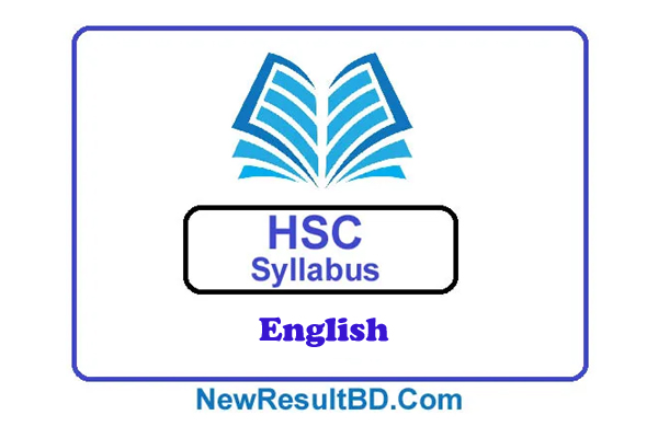 Hsc English 2nd Paper Full Syllabus 2025