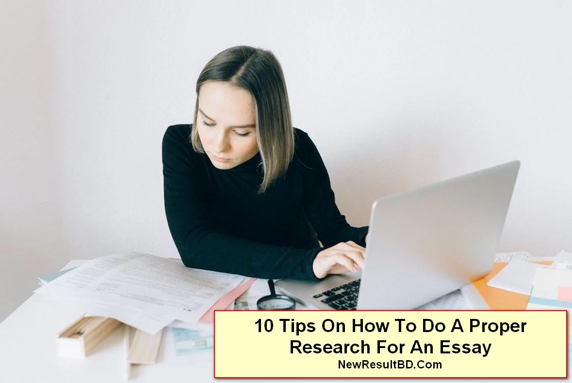 why is it important to do research for an essay
